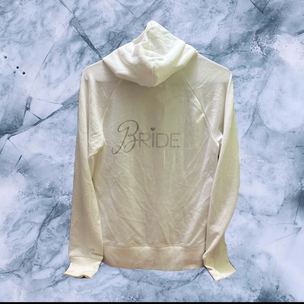 Victoria's Secret Cream Bridal Hoodie SP